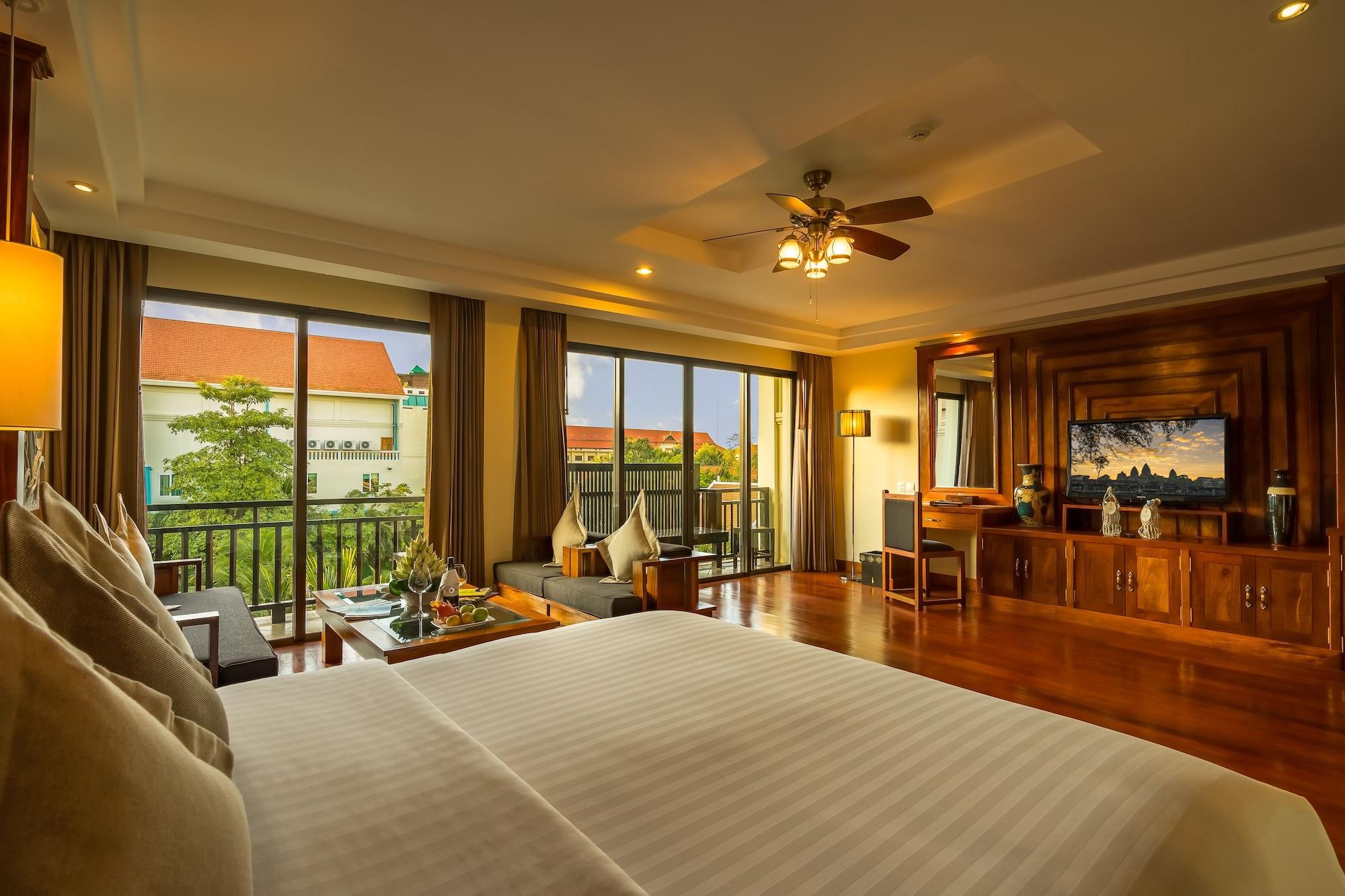 Angkor Miracle Reflection Club Hotel Siem Reap Exterior photo
