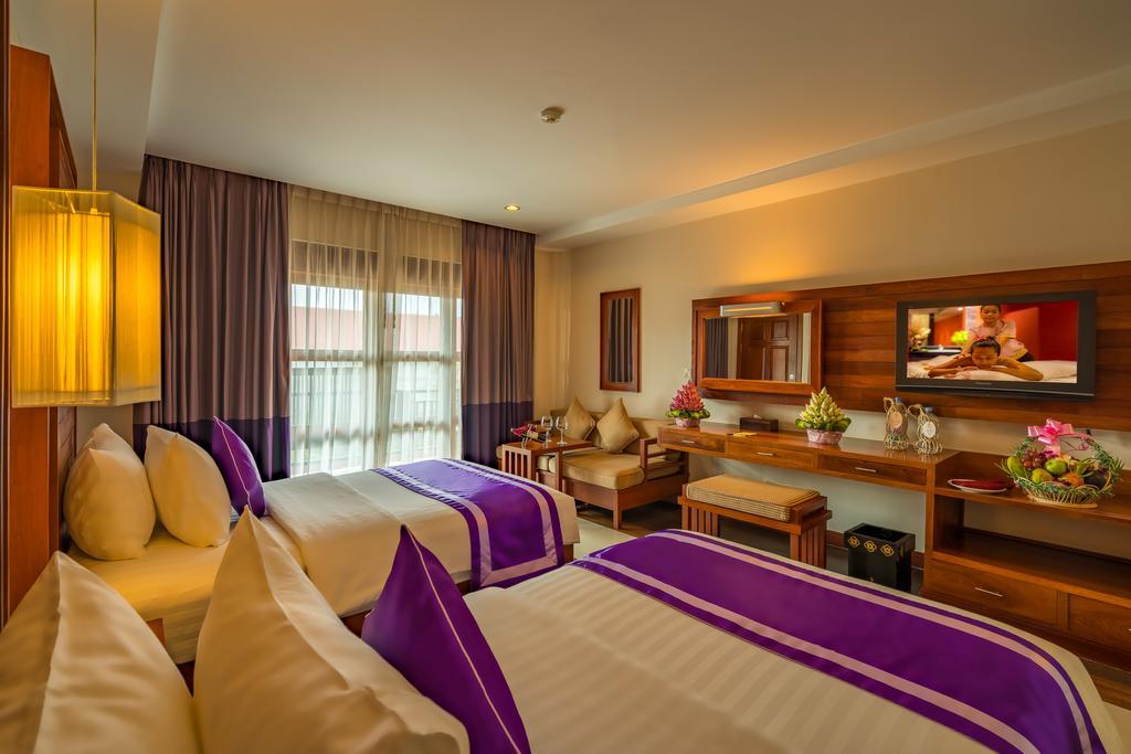 Angkor Miracle Reflection Club Hotel Siem Reap Exterior photo